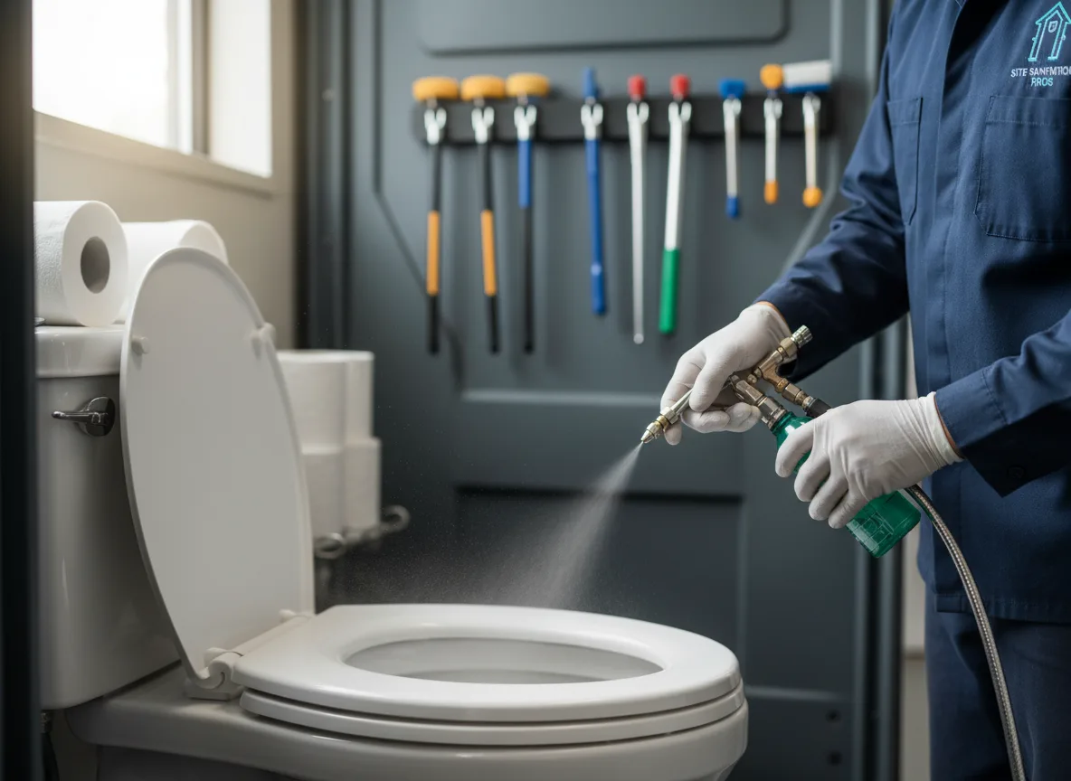Why choose Construction Site Porta Potty Rental in Randolph, MS